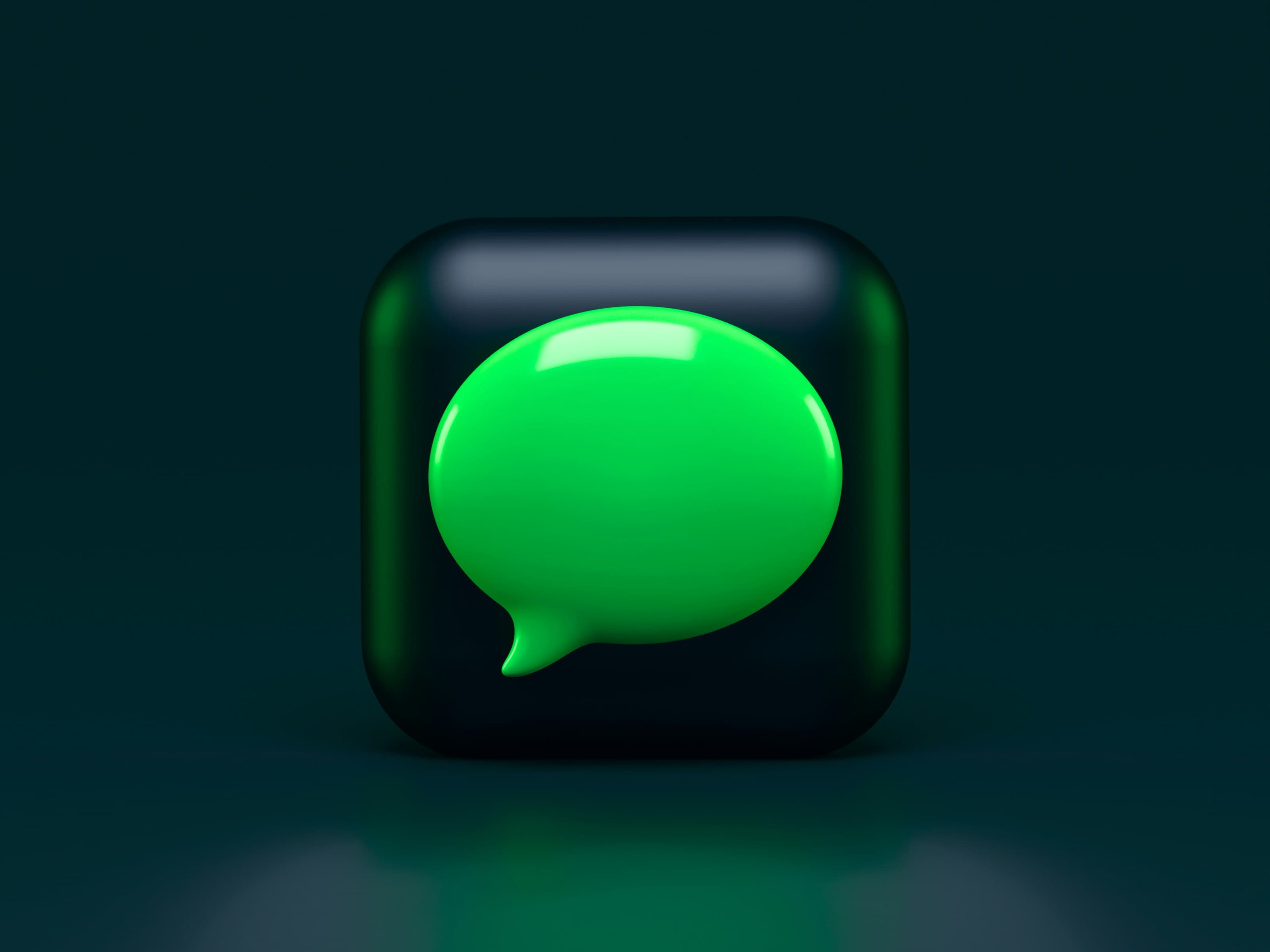 CLETUS AI Chat bubble answering customer questions on a website